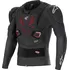 Motocyklový chránič hrudi a pátěře Alpinestars Bionic Pro V3 Plasma Protection Jacket černá/červená/bílá, XXL