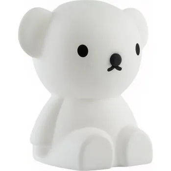 Dětské svítidlo Bílá plastová dětská LED lampa Mr. Maria Boris 36 cm