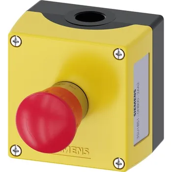 modulární přístroj a rozvaděč SIEMENS Kryt pro ovládací přístroje, 22 mm, kulatý 3SU1851-0NB00-2AA2