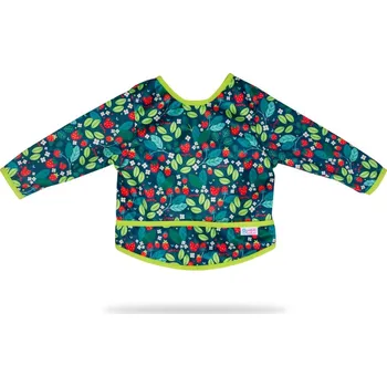 Lesní jahůdky - bryndák s rukávy M