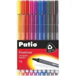 Cienkopisy 10-kol. Trio, Patio