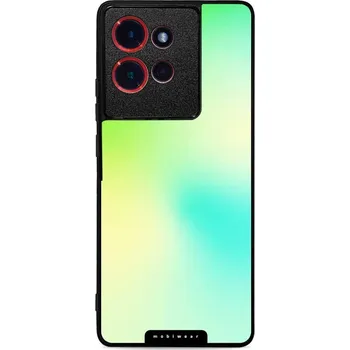 Pouzdro na mobilní telefon Lesklý kryt Mobiwear Glossy - Motorola Edge 50 - G062G Zelenkavý odstín (Prémiové lesklé pouzdro, obal, kryt Mobiwear Glossy na mobil Motorola Edge 50 - G062G Zelenkavý odstín, materiál Plast + TPU silikon - krytí po všech stranách, neošoupatelný potisk,)