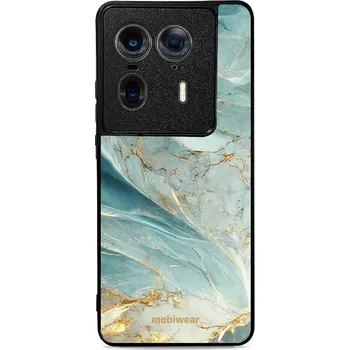 Pouzdro na mobilní telefon Lesklý kryt Mobiwear Glossy - Motorola Edge 50 Ultra - G022G Zelenkavý a zlatavý mramor (Prémiové lesklé pouzdro, obal, kryt Mobiwear Glossy na mobil Motorola Edge 50 Ultra - G022G Zelenkavý a zlatavý mramor, materiál Plast + TPU silikon - krytí po všech)