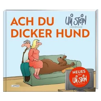 Komiks pro dospělé Ach du dicker Hund (Uli Stein by CheekYmouse ) - Stein, Uli
