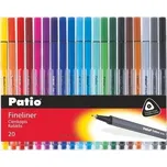 Cienkopisy 20-kol. Trio, Patio