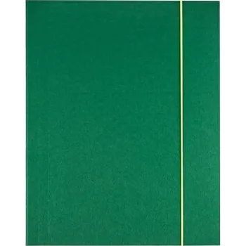 Set školních potřeb Teczka z gumką A4 Kreativ zielona 1szt GRAND