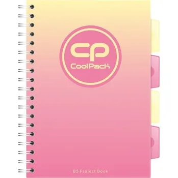 Dětské zboží Kołonotes B5 Gradient Peach CoolPack, Patio