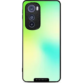 Pouzdro na mobilní telefon Lesklý kryt Mobiwear Glossy - Motorola Edge 30 5G - G062G Zelenkavý odstín (Prémiové lesklé pouzdro, obal, kryt Mobiwear Glossy na mobil Motorola Edge 30 5G - G062G Zelenkavý odstín, materiál Plast + TPU silikon - krytí po všech stranách, neošoupatelný)