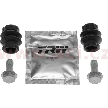 Brzdový komplet sada na opravu třmenů kotoučových brzd (2x šroub třmenu, 2x objímka třmenu, 1x mazivo) ORIGINÁLNÍ