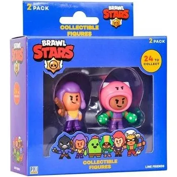 Figurka Figurky Brawl Stars 2 pack Shelly a Rosa