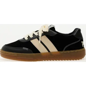 Pánské tenisky Tenisky Palm Angels Kids University Track Black Beige EUR 34