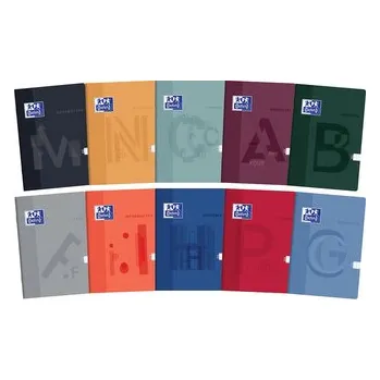 Set školních potřeb Zeszyt temat. j. polski A5 60 k linia 90g, Oxford