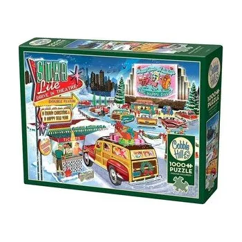 Puzzle Puzzle 1000 Kino samochodowe G3