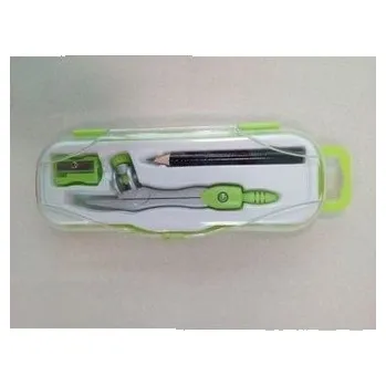 Set školních potřeb Cyrkiel szkolny PC-102 zielony PENMATE