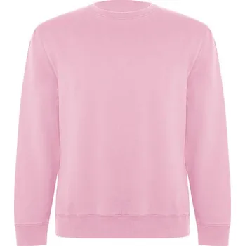 Pánská mikina Roly Batian Unisex mikina z organické bavlny SU1071 Light Pink 48 M
