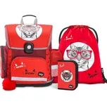 Baagl Školní set Kočka