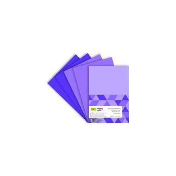 Set školních potřeb Arkusze piankowe fiolet A4 5szt. HAPPY COLOR