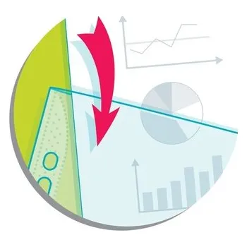 Archivační box Album ofertowy A4 60k 50mic Quick’In z koszulkami do wyrywania, Oxford