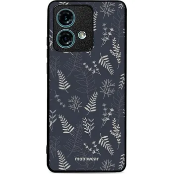 Pouzdro na mobilní telefon Lesklý kryt Mobiwear Glossy - Motorola Edge 40 Neo - G044G - Kapradiny (Prémiové lesklé pouzdro, obal, kryt Mobiwear Glossy na mobil Motorola Edge 40 Neo - G044G - Kapradiny, materiál Plast + TPU silikon - krytí po všech stranách, neošoupatelný potisk,)