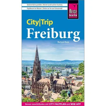 Cestování Reise Know-How CityTrip Freiburg - Benz, Barbara [DE] (2025, Brožovaná, Reise Know-How Rump GmbH)