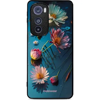 Pouzdro na mobilní telefon Lesklý kryt Mobiwear Glossy - Motorola Edge 30 5G - G013G Květy na hladině (Prémiové lesklé pouzdro, obal, kryt Mobiwear Glossy na mobil Motorola Edge 30 5G - G013G Květy na hladině, materiál Plast + TPU silikon - krytí po všech stranách, neošoupatelný)