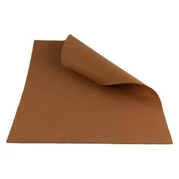 Filc 40 x 30 cm jasny brązowy, D-A-S