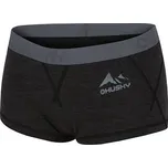 Dámské merino termokalhotky Husky Meties L velikost XS black