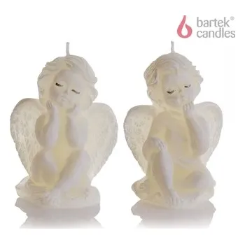 Svíčka Świeca Christmas Angel anioł, Bartek Candles