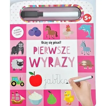 Bystrá hlava Uczę się pisać! Pierwsze wyrazy - praca zbiorowa