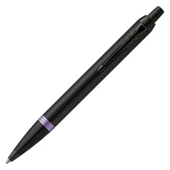 Długopis New IM Professionals Amethyst Purple w pudełku z zawieszką, Parker