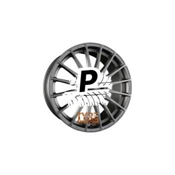 Disk OZ SUPERTURISMO GT Grigio Corsa + Black Lettering 6.50 x 15 ET 25 4x108