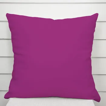 Povlak na dekorativní polštářek Dekorační povlak na polštář Rongo RG-092 Purpurový 30 x 50 cm