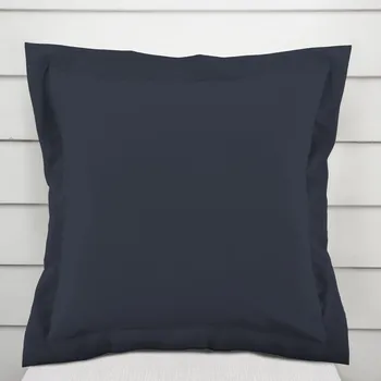 Povlak na polštářek Dekorační povlak na polštář s lemem Rongo RG-066 Tmavě šedý 50 x 60 cm