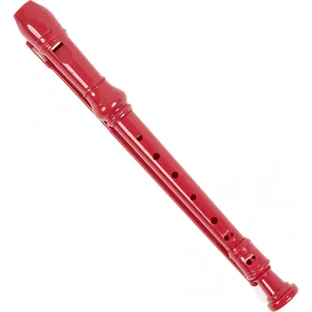 Zobcová flétna Zobcová flétna - červená
