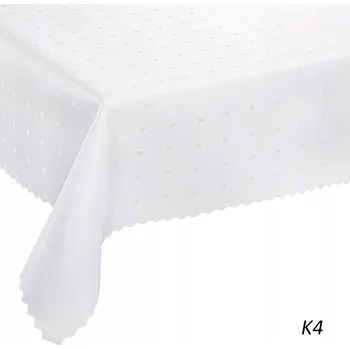 ubrus Teflonový ubrus na stůl Square - bílý Rozměr ubrusu (šířka x délka): 100x100cm