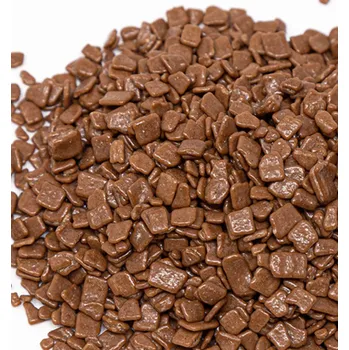 Jedlá dekorace na dort Pastry, s.r.o. PASTRY DEKORAČNÍ POSYP - ŠUPINKY MLÉČNÉ 50g