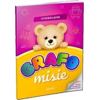 Předškolní výuka GRAFOmisie. Czterolatek - Karolina Karamuz