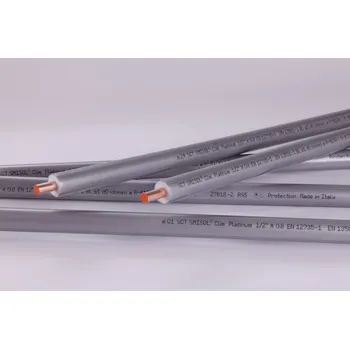 Vodovodní potrubí Cu trubka chlazení a klima - měkká s izolací PLATINUM 22,23 x 1,0 7/8" svitek 25m