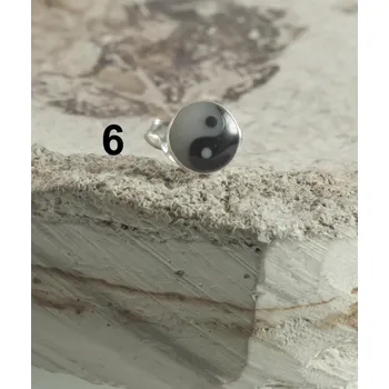 Náušnice 6 / Náušnice Jin Jang