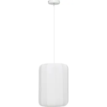 Atmosphera Lustr TOBIE s bavlněným stínidlem, Ø 25 cm