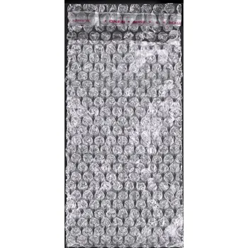 Obalový materiál Bublinkové sáčky s lepicí lištou 7,5x14,5 cm Varianta: transparent, Balení: 1000 ks