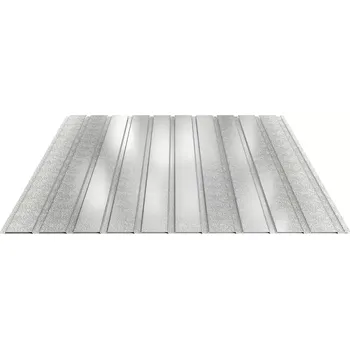 Střešní krytina Hornval Trapézový plech E7 š. 1180 aluzinek 0,5 mm 1m2