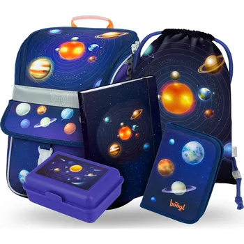 Set školních potřeb Baagl Školní set Zippy Planety II