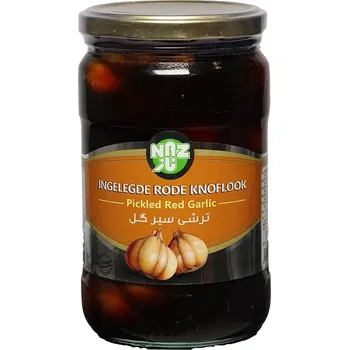 Koření NAZ Česnek nakládaný červený 620 g