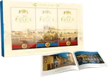 CARLA Prague Book s čokoládami 3x 80 g