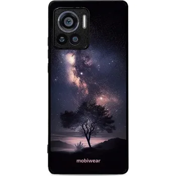 Pouzdro na mobilní telefon Lesklý kryt Mobiwear Glossy - Motorola Edge 30 Ultra - G005G Strom s galaxií (Prémiové lesklé pouzdro, obal, kryt Mobiwear Glossy na mobil Motorola Edge 30 Ultra - G005G Strom s galaxií, materiál Plast + TPU silikon - krytí po všech stranách, neošoupateln