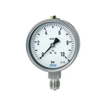 Manometr WIKA 312/CH 1.0% G1/2 0-600 mbar