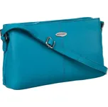 Crossbody dámská kabelka Rovicky R-309 Tyrkys