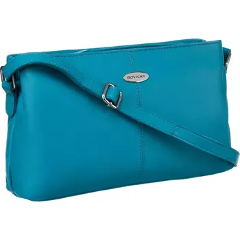 Kabelka Crossbody dámská kabelka Rovicky R-309 Tyrkys