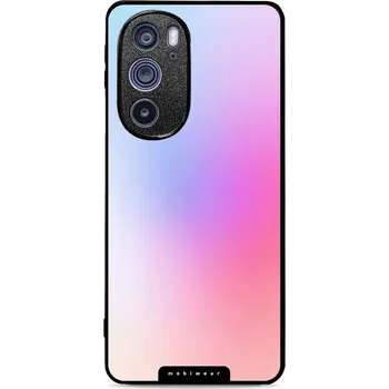 Pouzdro na mobilní telefon Lesklý kryt Mobiwear Glossy - Motorola Edge 30 Pro - G065G Nachový odstín (Prémiové lesklé pouzdro, obal, kryt Mobiwear Glossy na mobil Motorola Edge 30 Pro - G065G Nachový odstín, materiál Plast + TPU silikon - krytí po všech stranách, neošoupatelný)